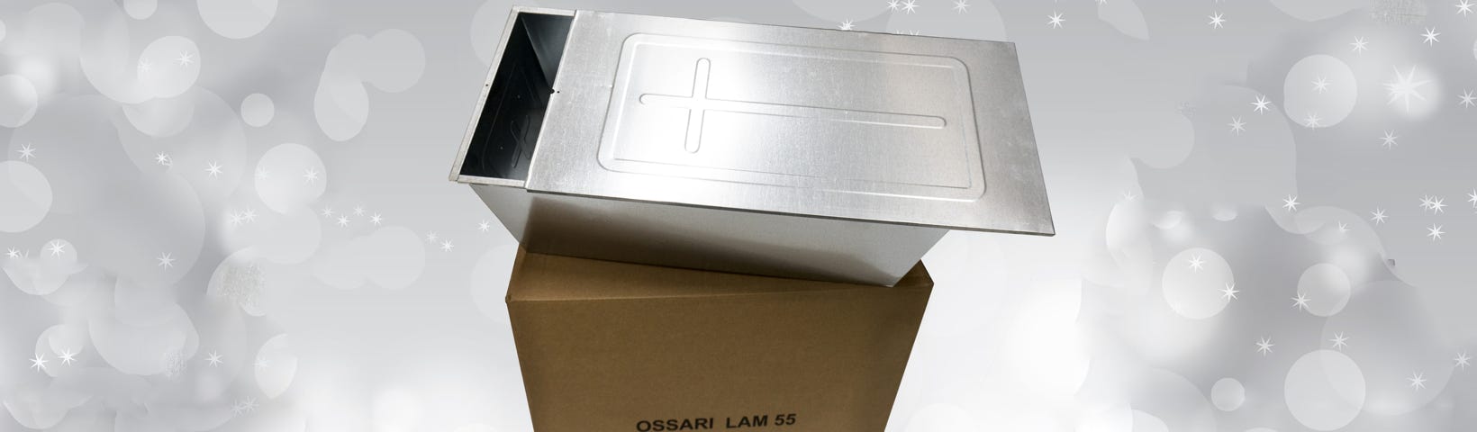 Ossari in lamiera / zinco