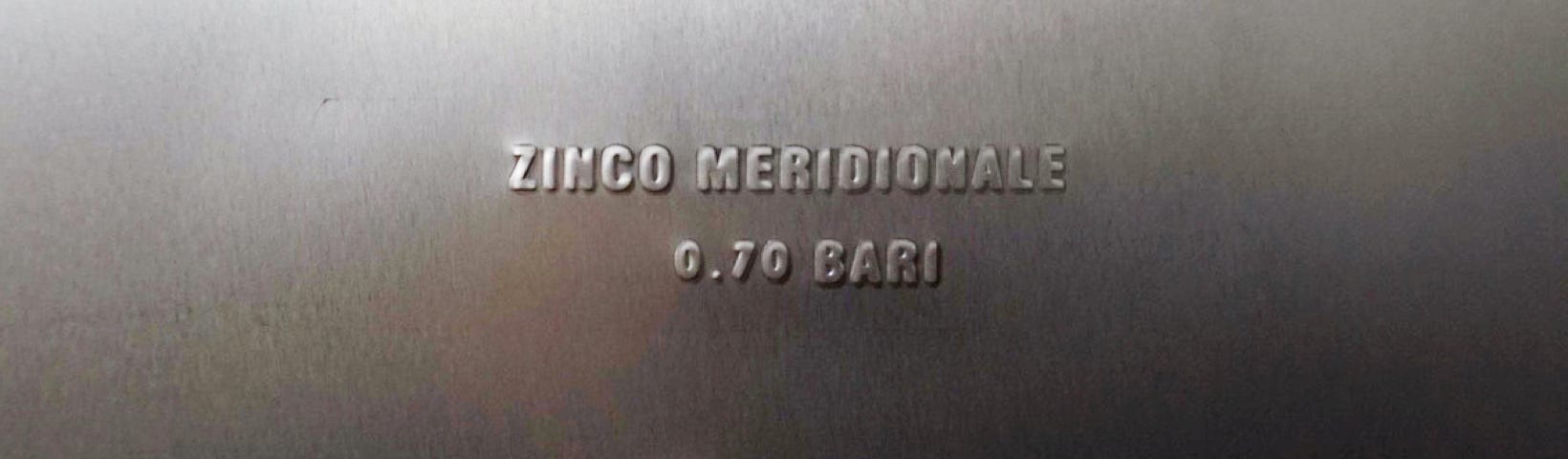 Interno Zinco Meridionale Srl