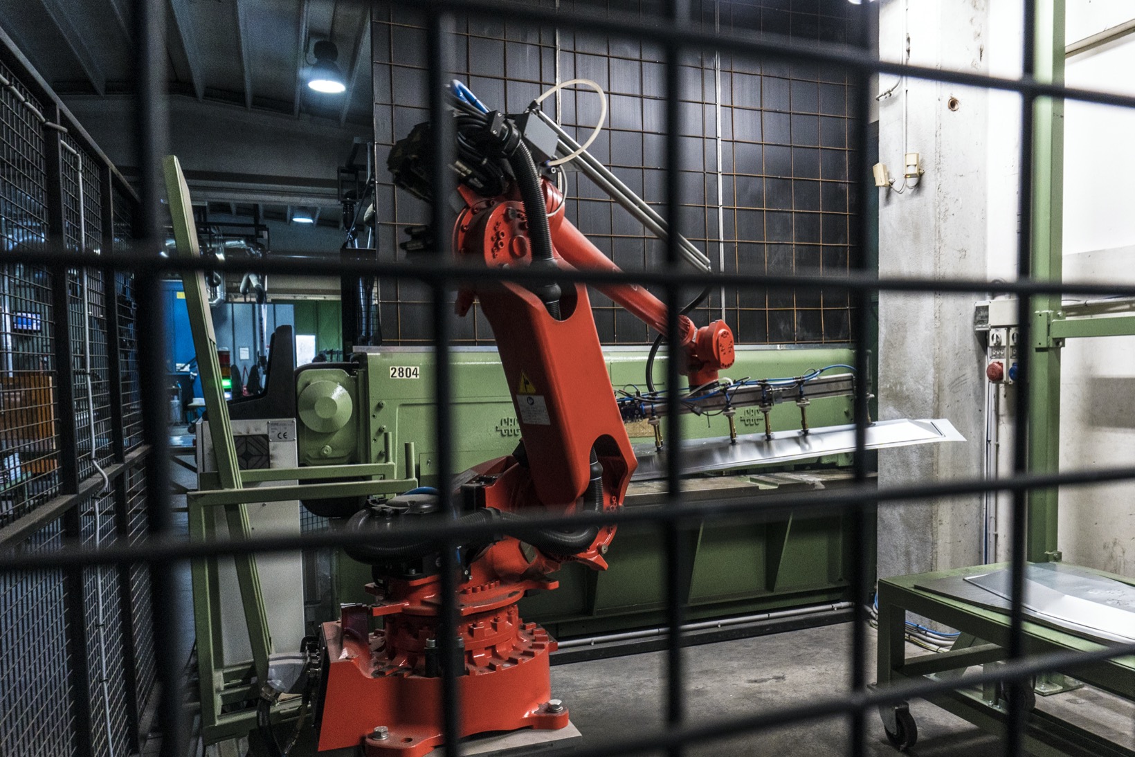 Produzione automatizzata Zinco Meridionale